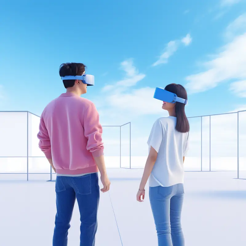 Immersive Worlds: The Role of VR in the Metaverse