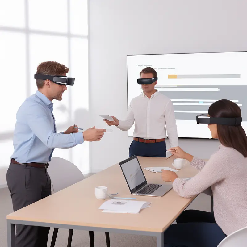 Virtual Reality for Remote Collaboration and Team Building: A New Era of Connectivity