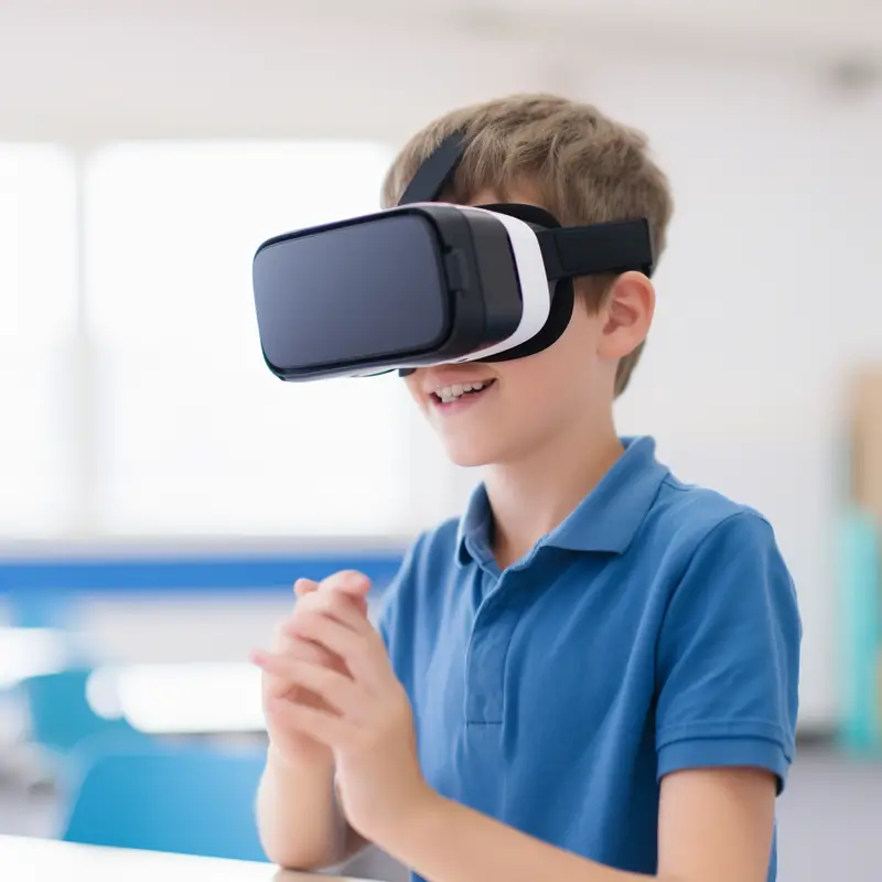 Virtual Reality for Special Needs Education: A New Frontier